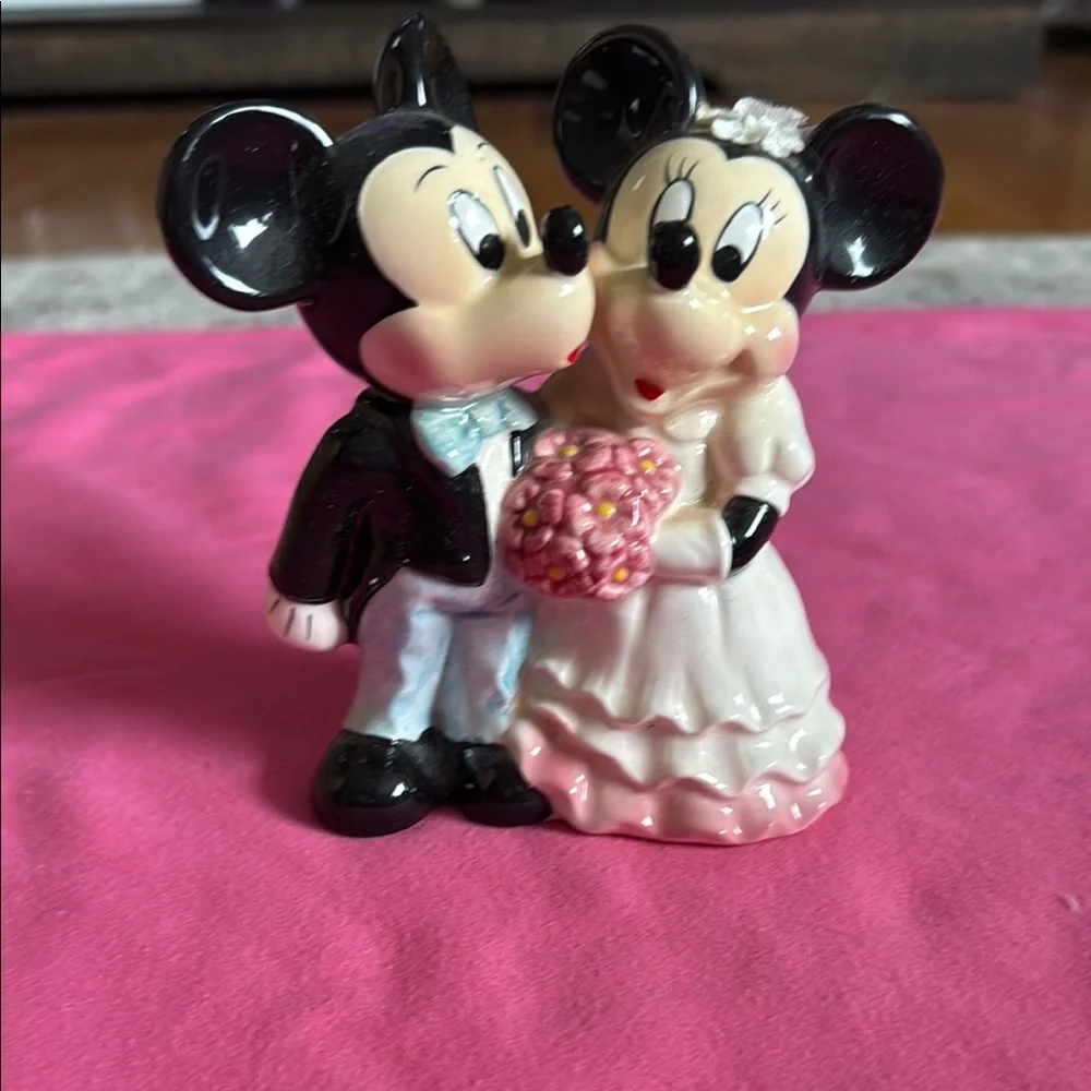 Disney Black and White Cake Toppers for Weddings